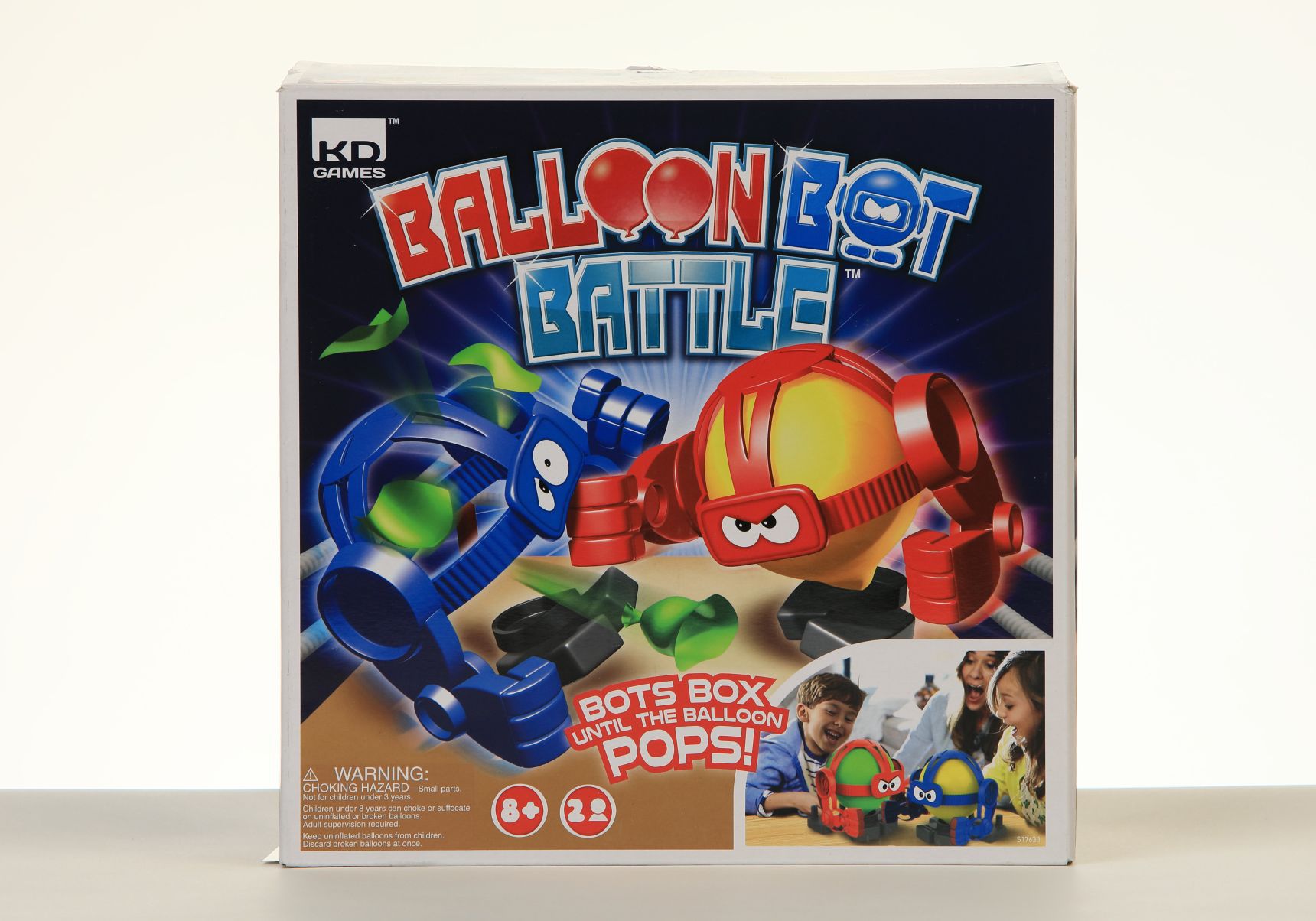 Balloon Bot Battle